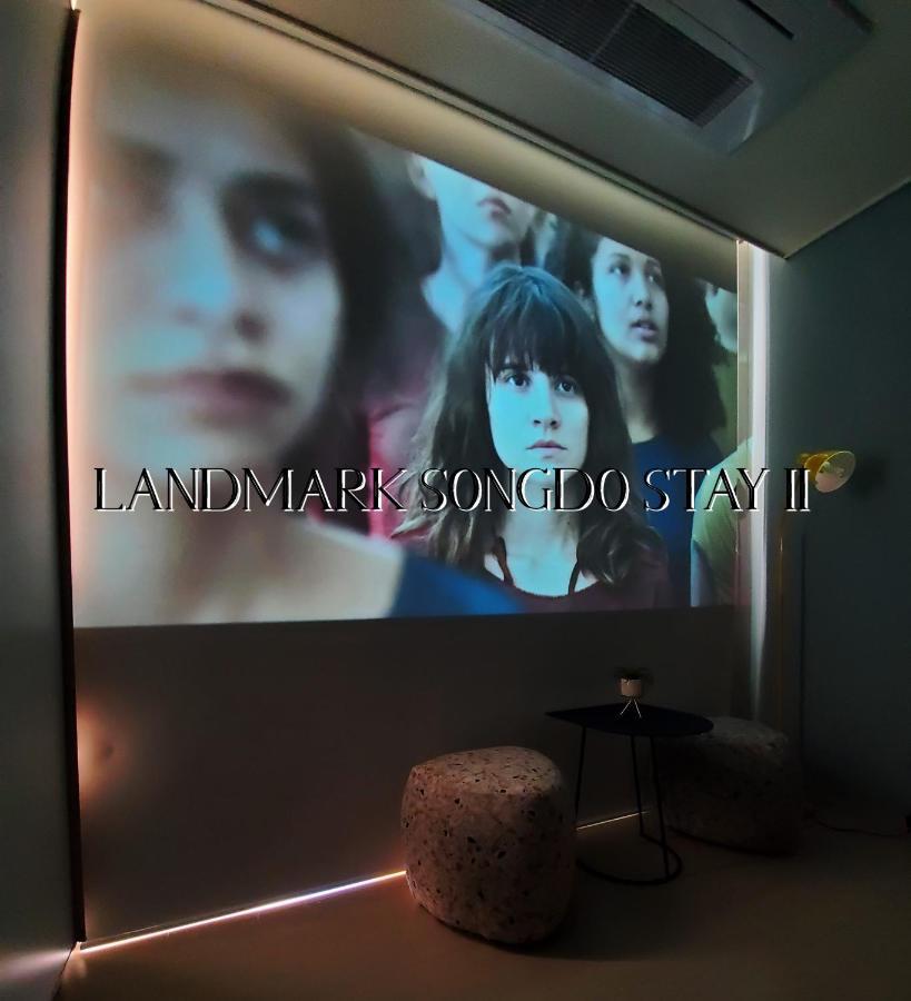 Landmark Songdo Stay 2 Incheon Eksteriør bilde